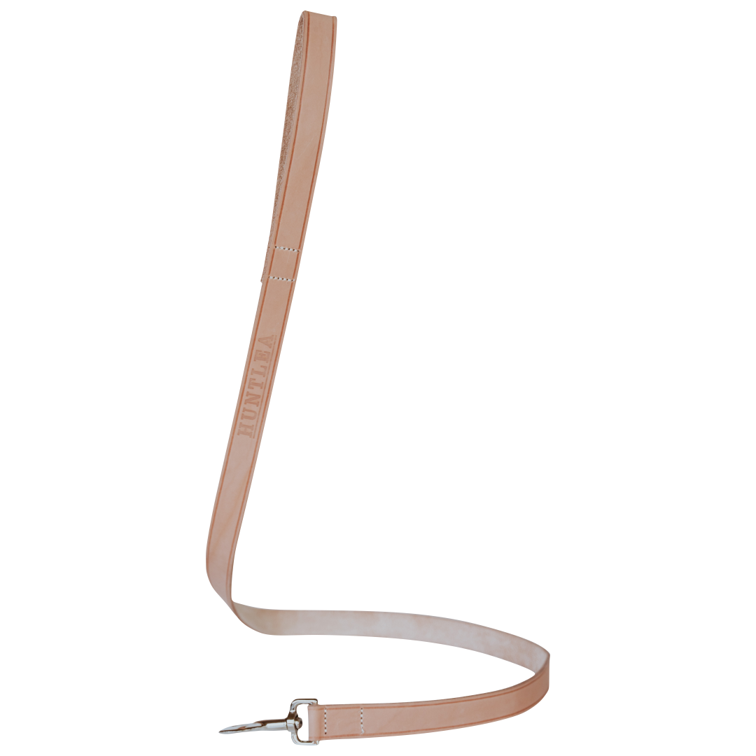 Impala Leather Dog Lead