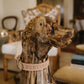 Handmade Driftwood Dog Sculpture