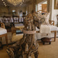 Handmade Driftwood Dog Sculpture