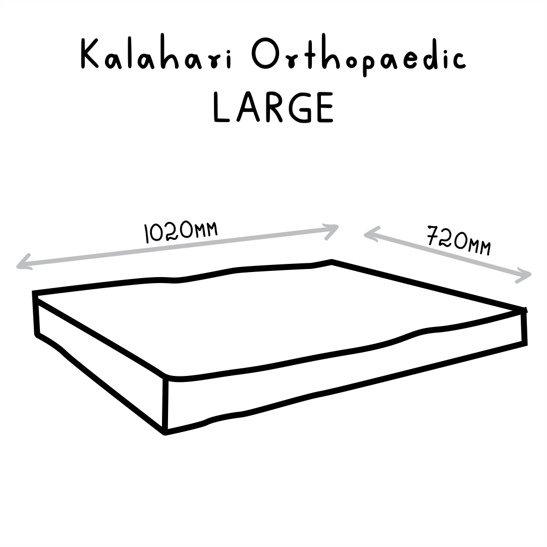 Huntlea Kalahari Orthopaedic Dog Bed