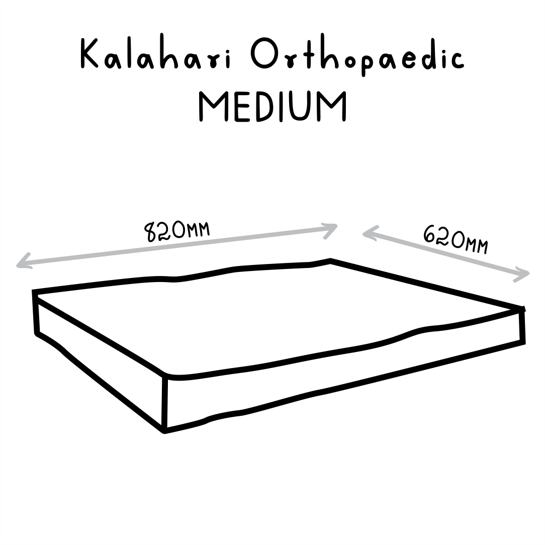 Huntlea Kalahari Orthopaedic Dog Bed