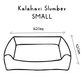 Huntlea Kalahari Slumber Dog Bed