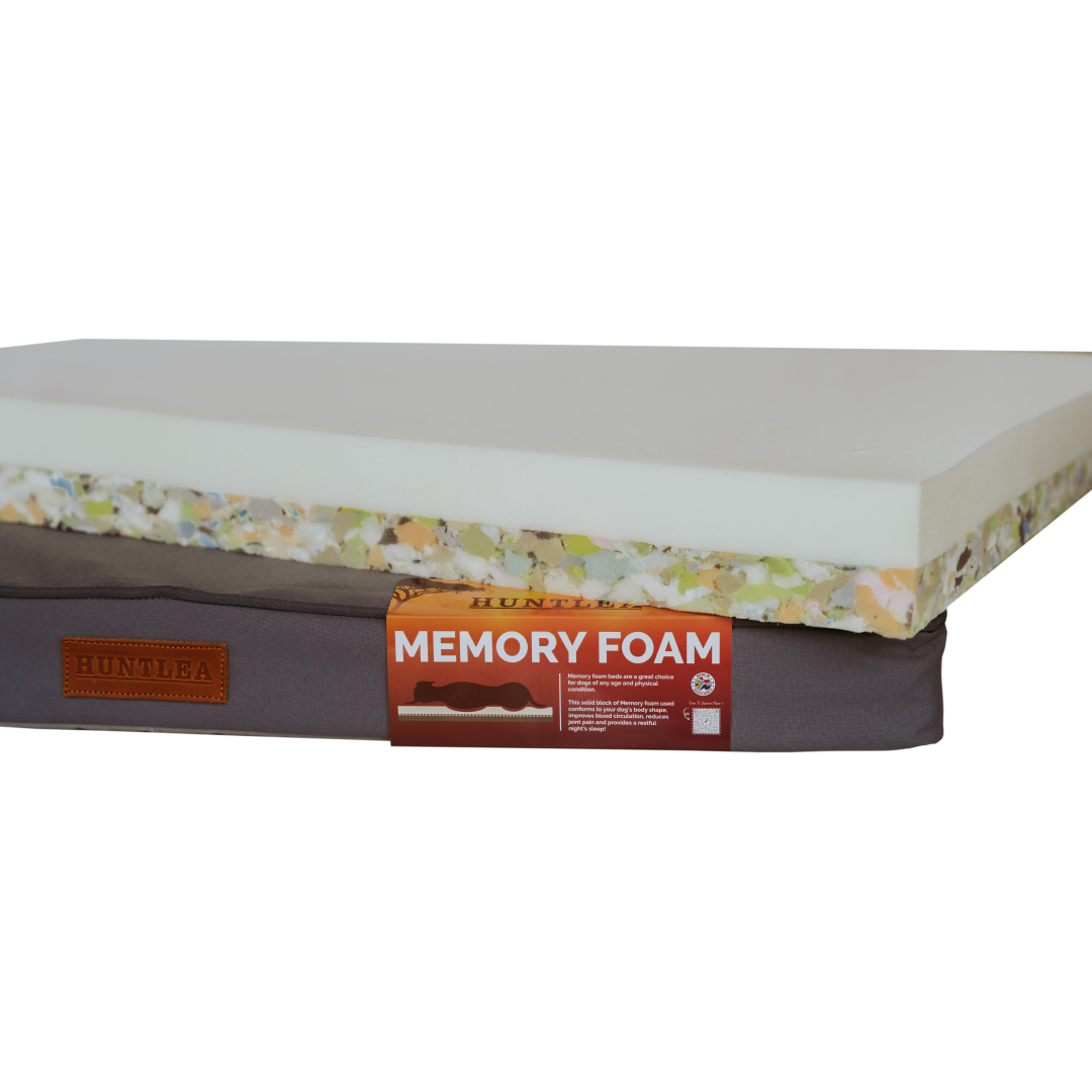 Memory foam mattress dog bed best sale