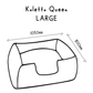 Koletto Queen Dog Bed