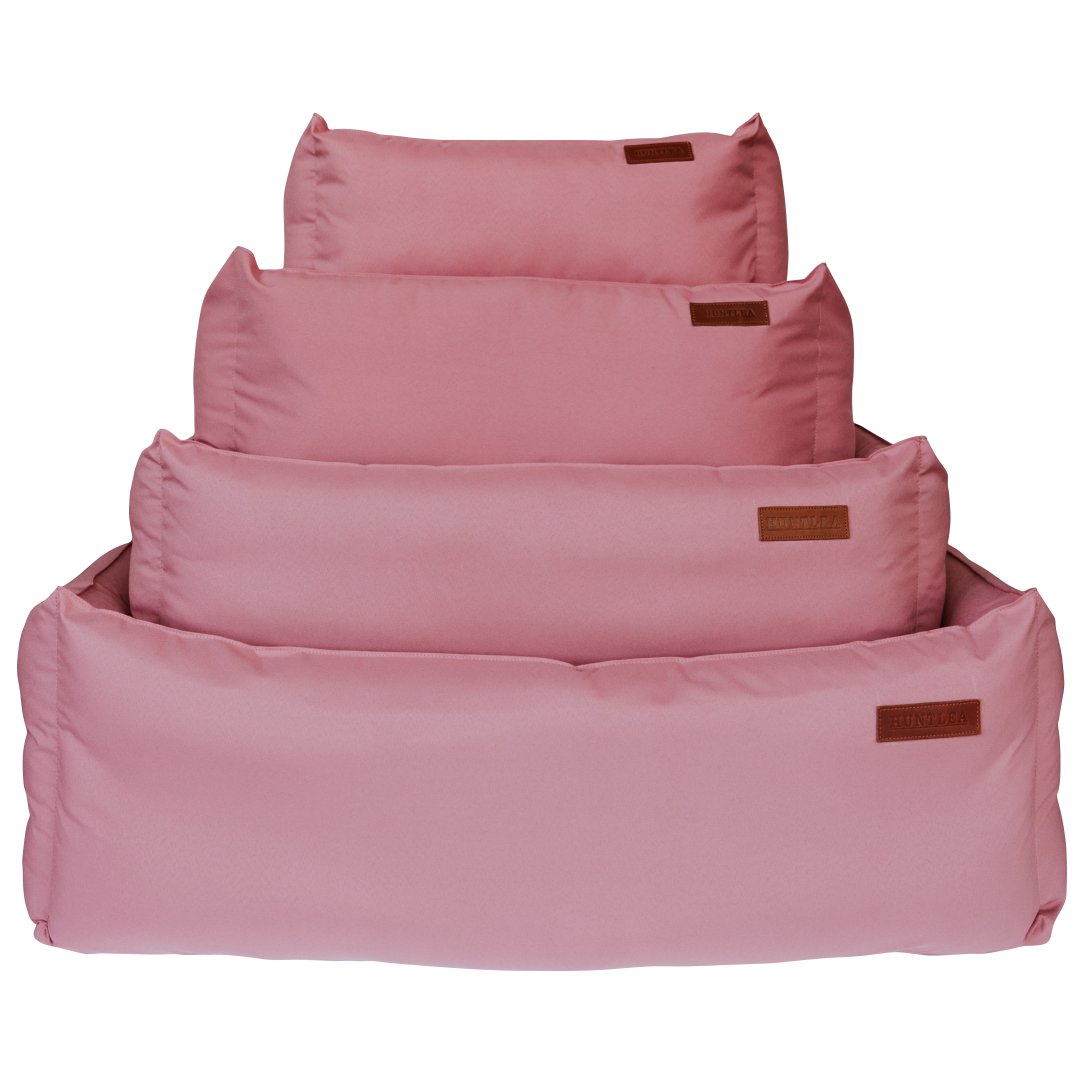 Koletto Hi Sided Kuddler Dog Bed Small Silhouette