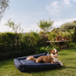 Koletto Bolster Plain Dog Bed