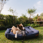 Koletto Bolster Plain Dog Bed