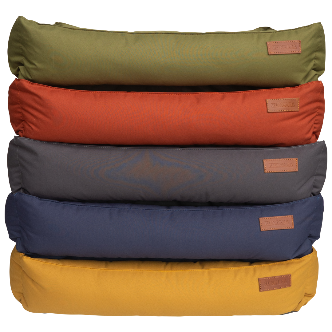 Koletto Bolster Plain Dog Bed