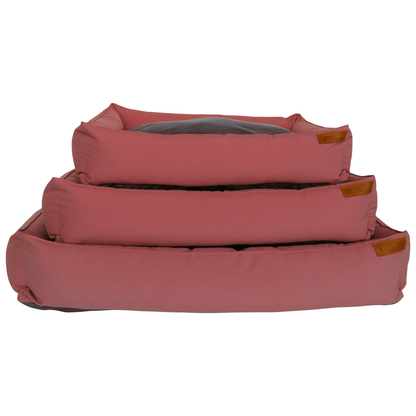 Huntlea Koletto Winter Bolster Dog Bed