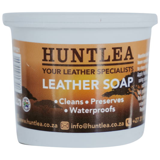 Huntlea Leather Soap Tub