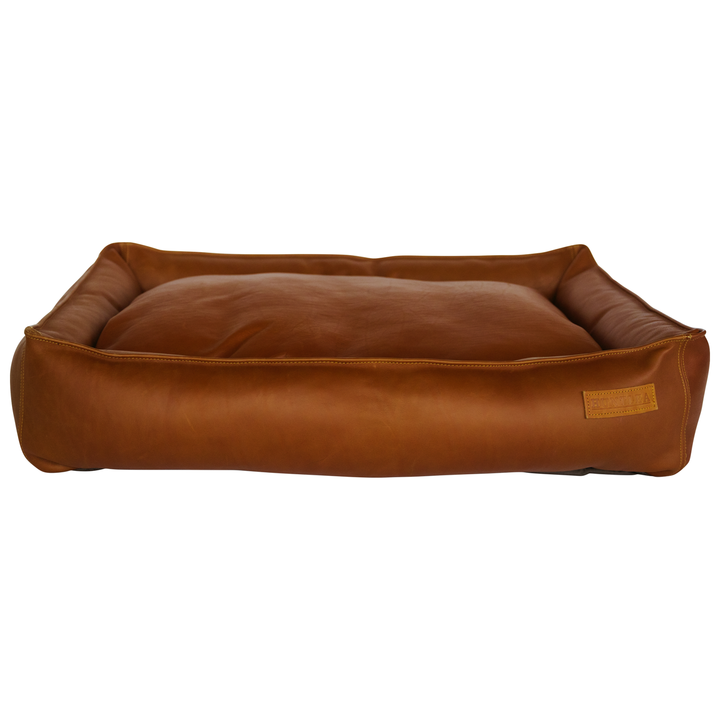 Huntlea Leather Slumber Dog Bed