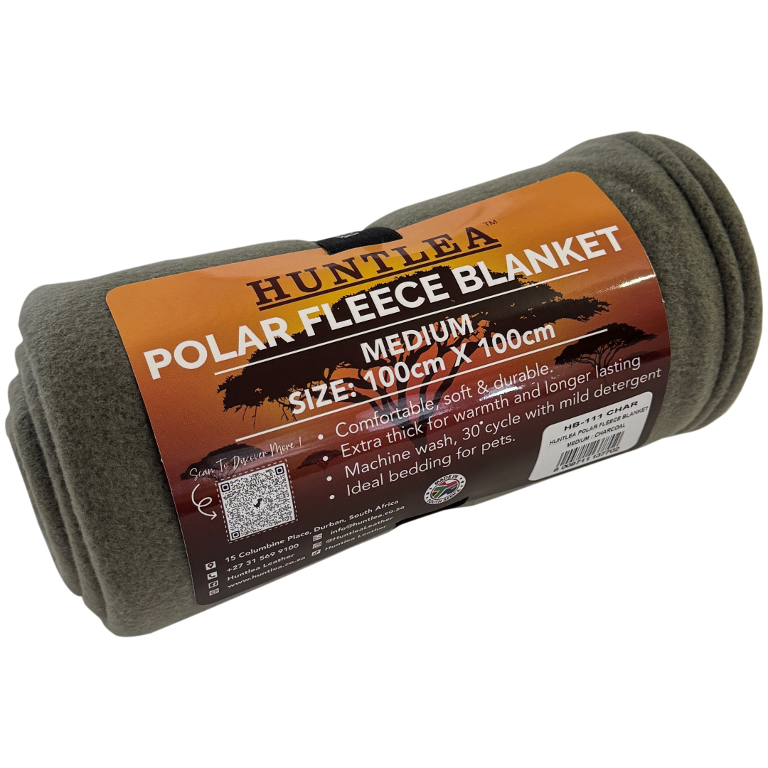 Huntlea Polar Fleece Dog Blanket