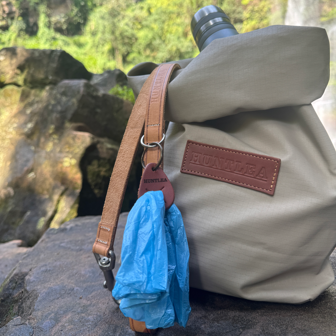 Huntlea Hands Free Poop Bag Holder