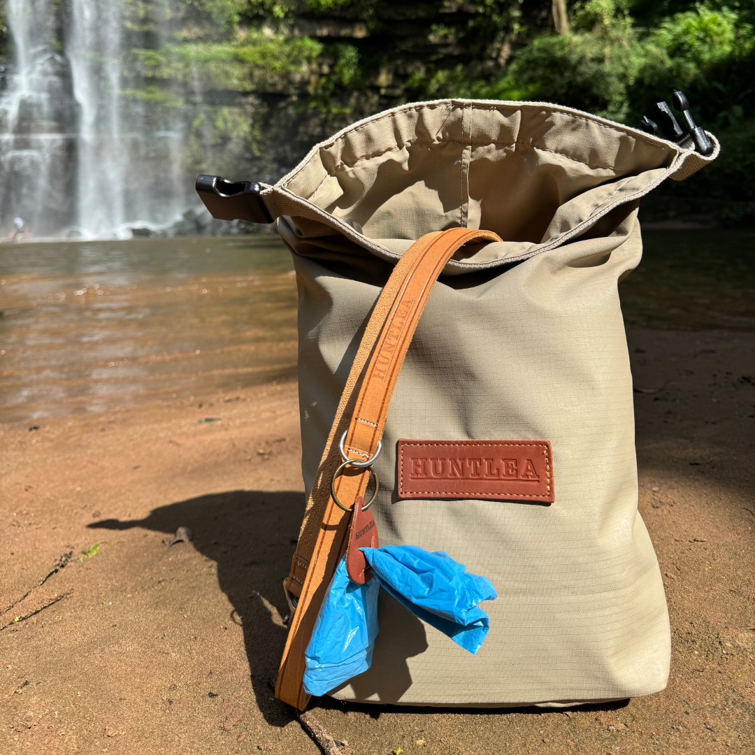 Huntlea Hands Free Poop Bag Holder