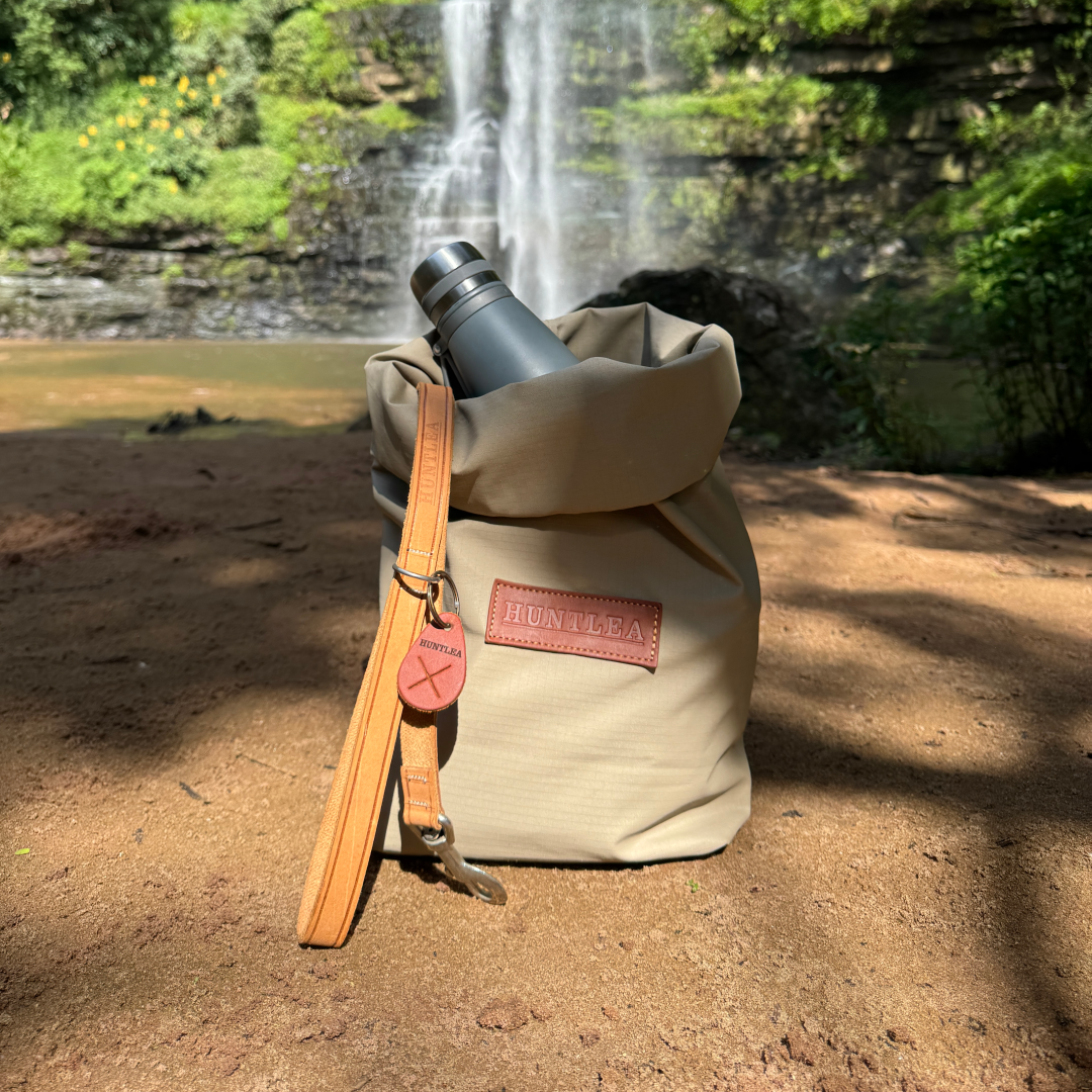 Huntlea Hands Free Poop Bag Holder