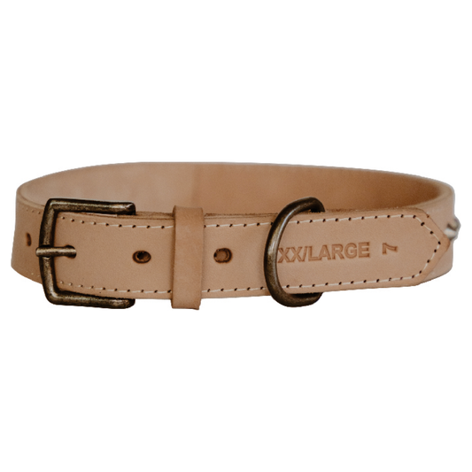 Impala Studded Dog Leather Collar