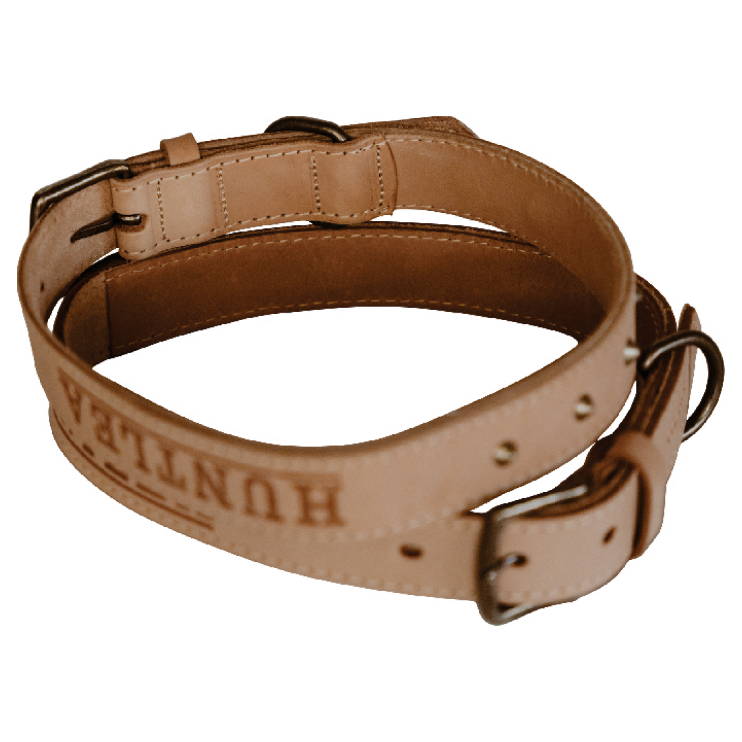 Impala Studded Dog Leather Collar