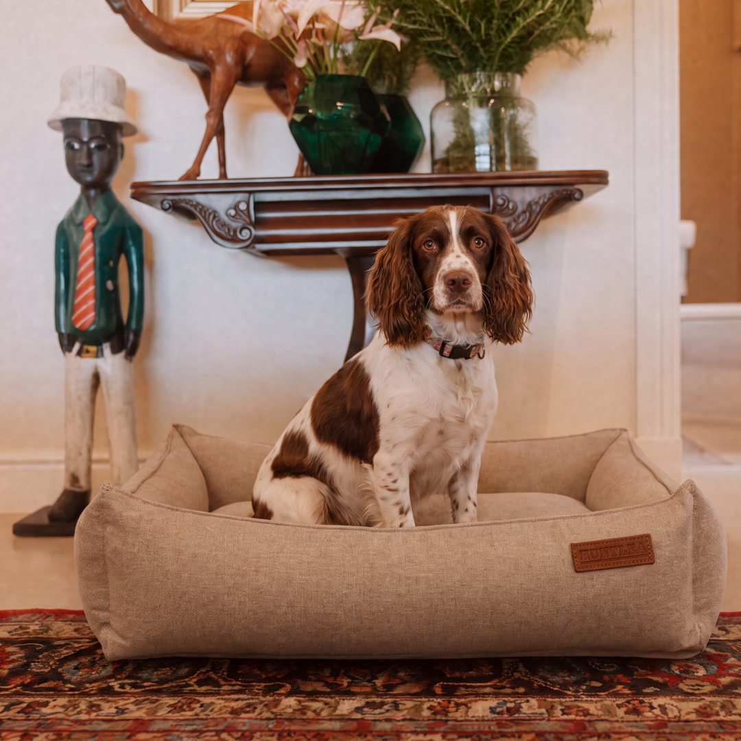 Huntlea Suburban Bolster Dog Bed