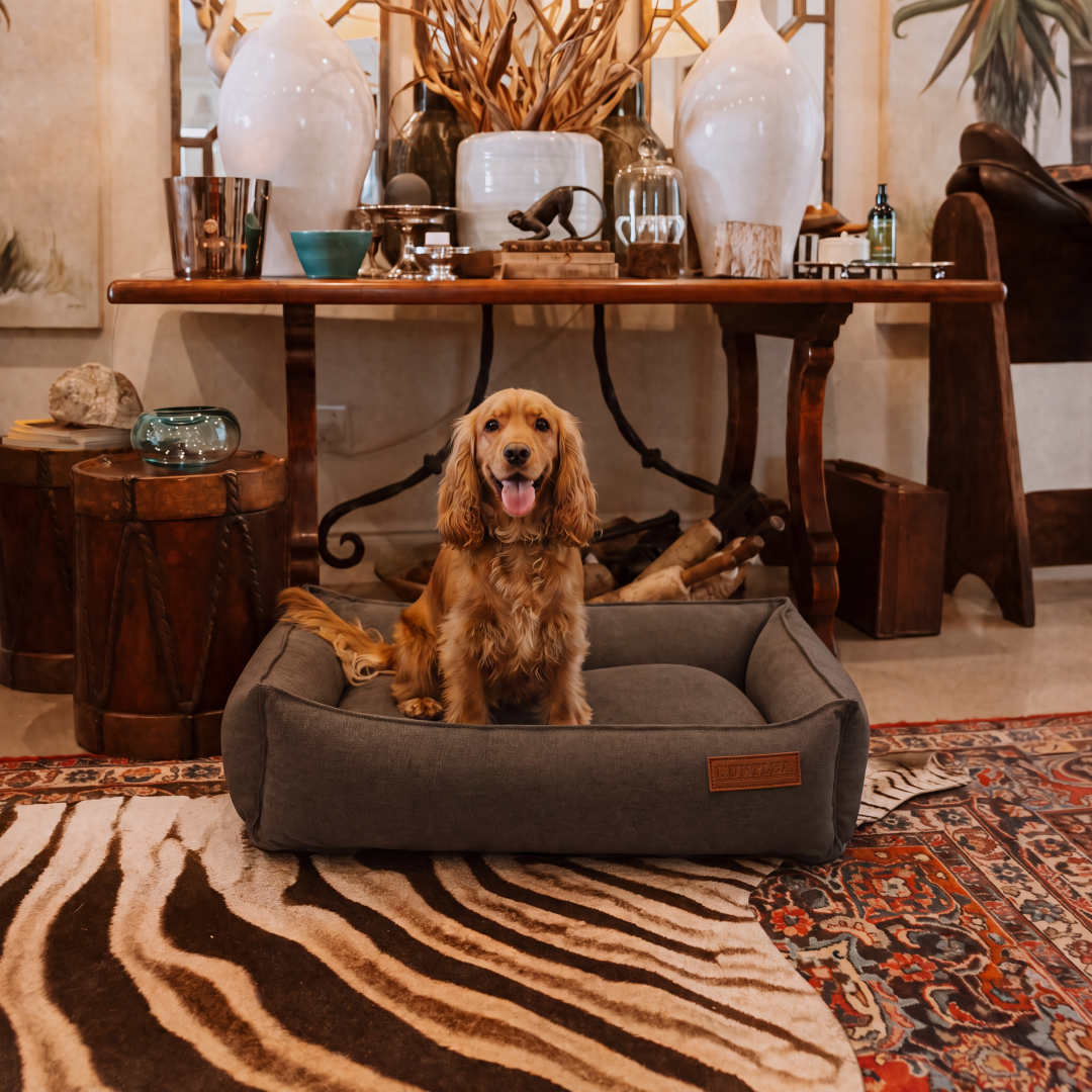 Huntlea Suburban Bolster Dog Bed