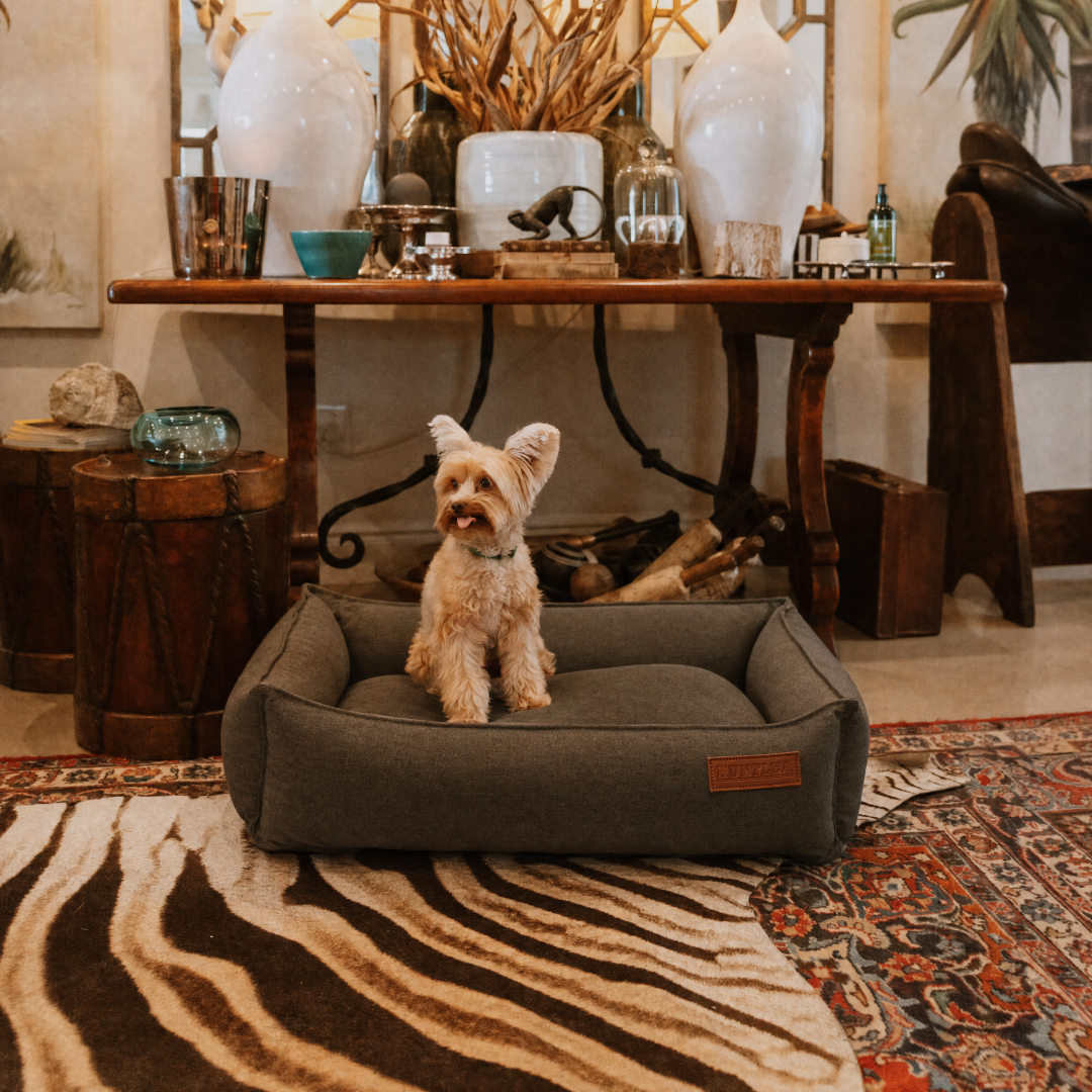 Huntlea Suburban Bolster Dog Bed