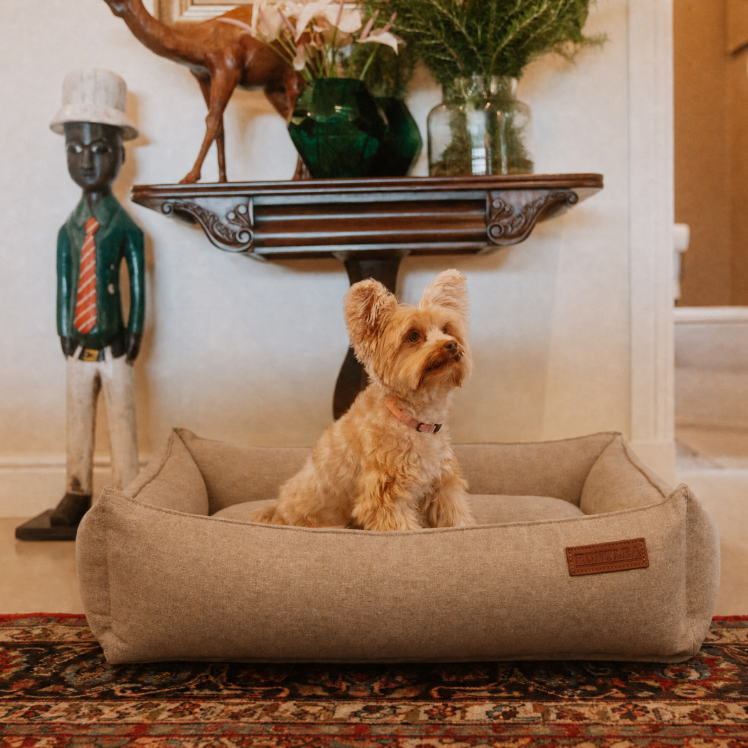 Huntlea Suburban Bolster Dog Bed