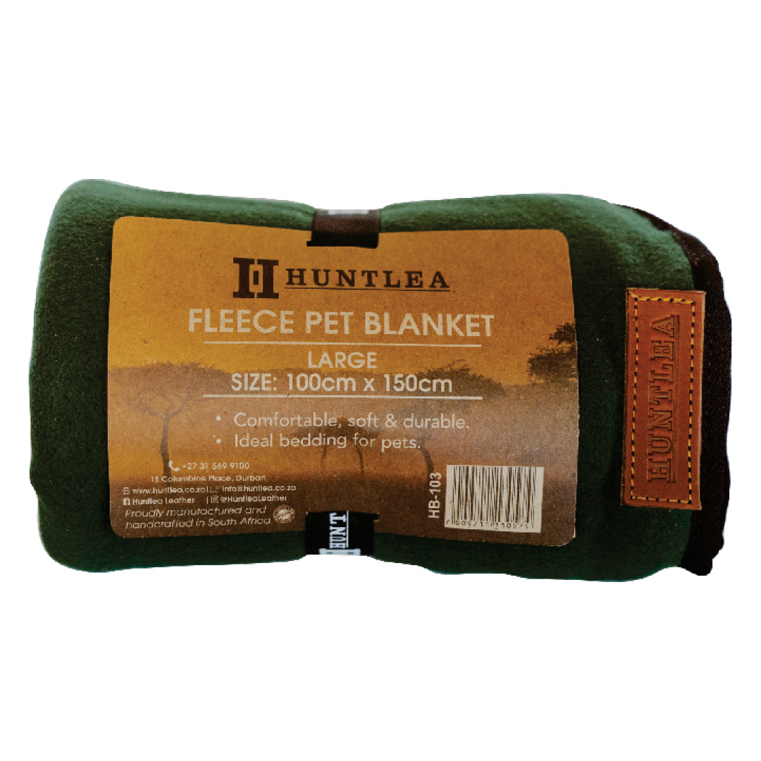 Huntlea Fleece Dog Blanket