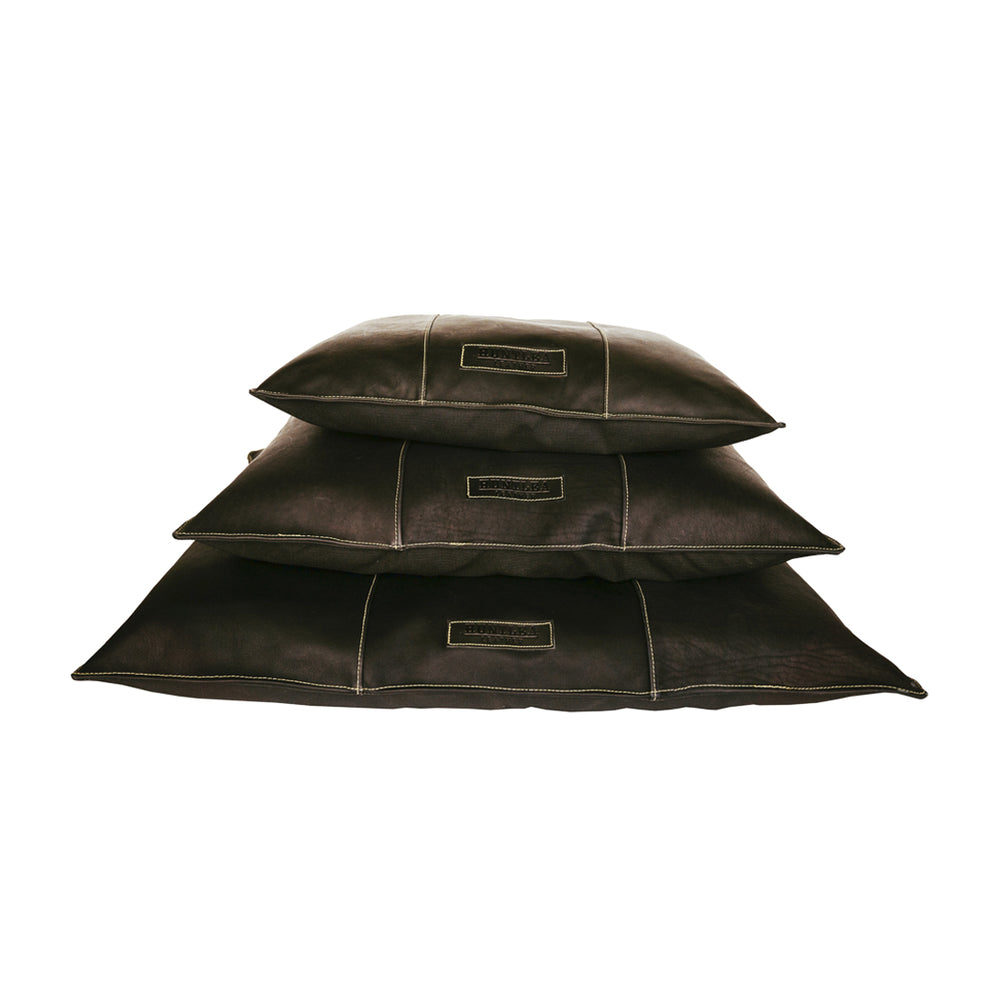 Leather Pillow Dog Bed HUNTLEA