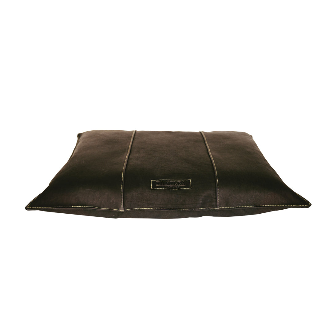 Leather Pillow Dog Bed HUNTLEA