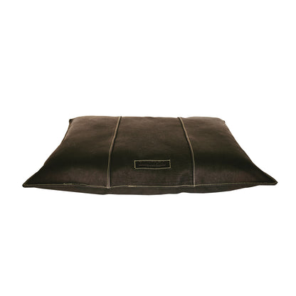 Leather Pillow Dog Bed
