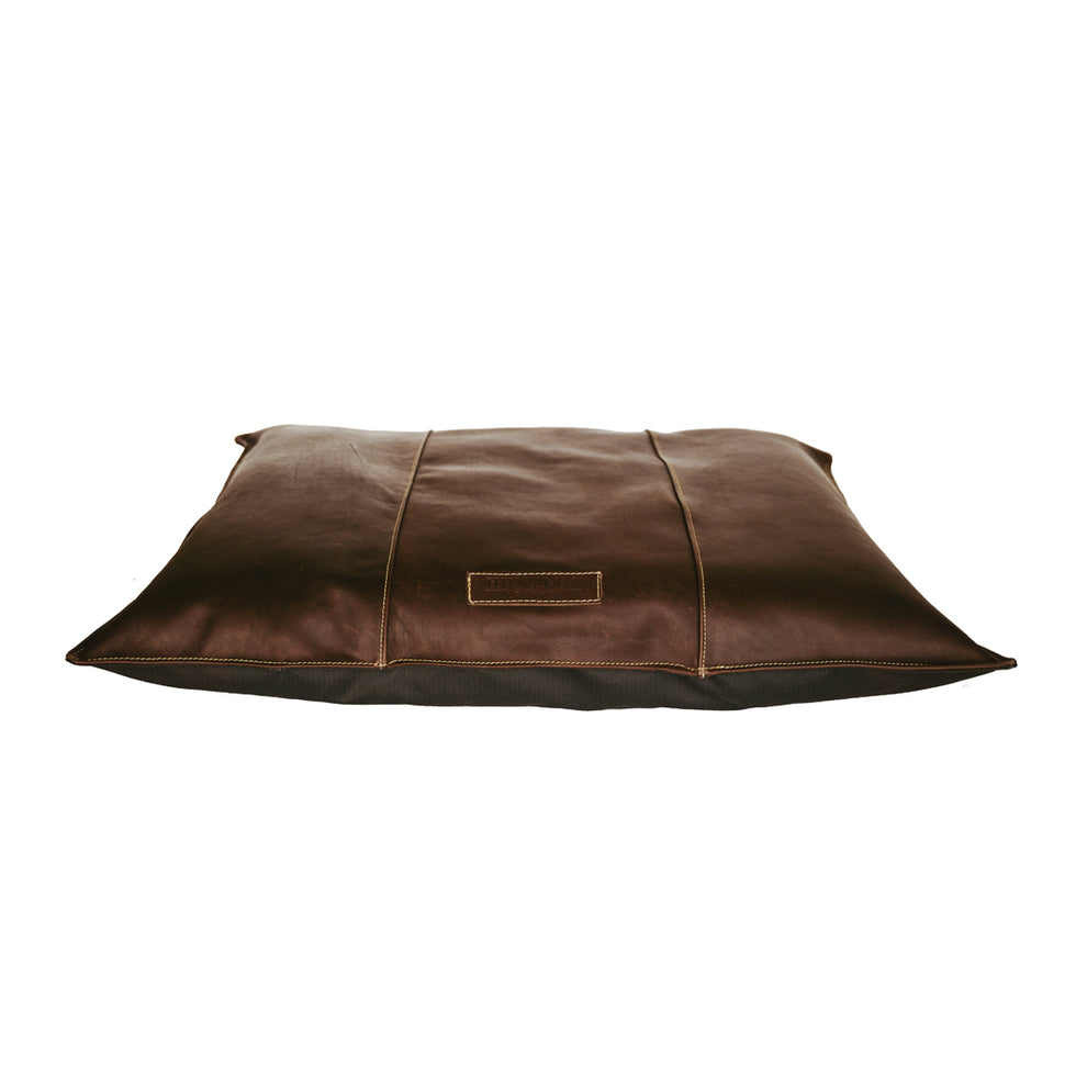 Leather Pillow Dog Bed HUNTLEA