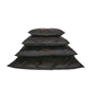 Huntlea Original Pillow Bed - Black Size Stack (Small, Medium, Large, XLarge)
