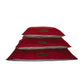 Huntlea Urban Pillow Bed - Size Stack (Red) (Medium, Large, XLarge)