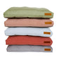 Koletto Matlow - Large Colour Stack (Kale, Peach, Teal, Scarlet, Silhouette)